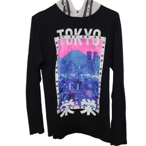 Fresh laundry Tokyo hoodie